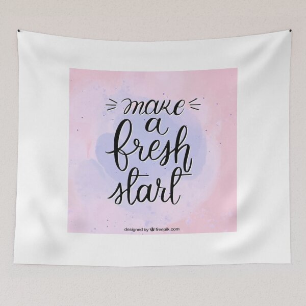 Item preview, make a fresh start designed and sold by CharmingFlowers.