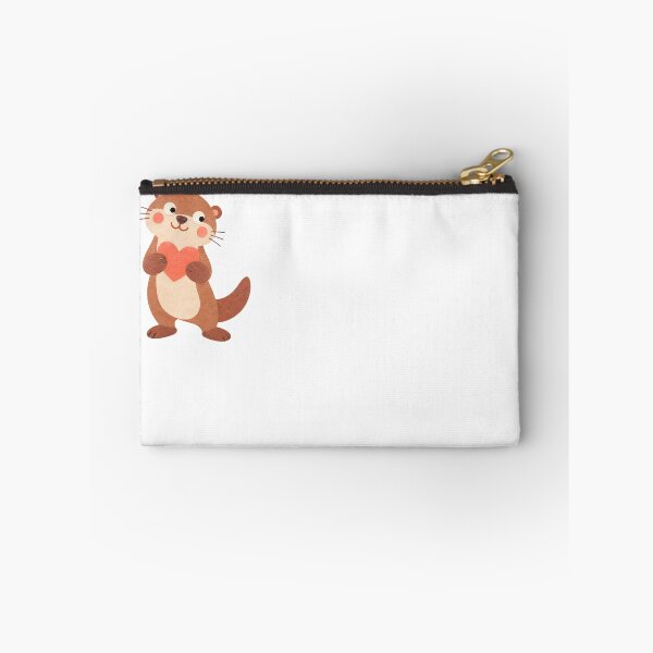 Item preview, Otter with a Paper Heart designed and sold by The-Art-of-D.