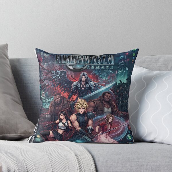 Item preview, Final Fantasy VII Remake designed and sold by DorriSTanoma.