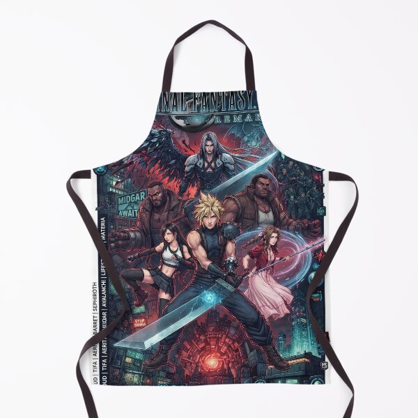 Item preview, Final Fantasy VII Remake designed and sold by DorriSTanoma.