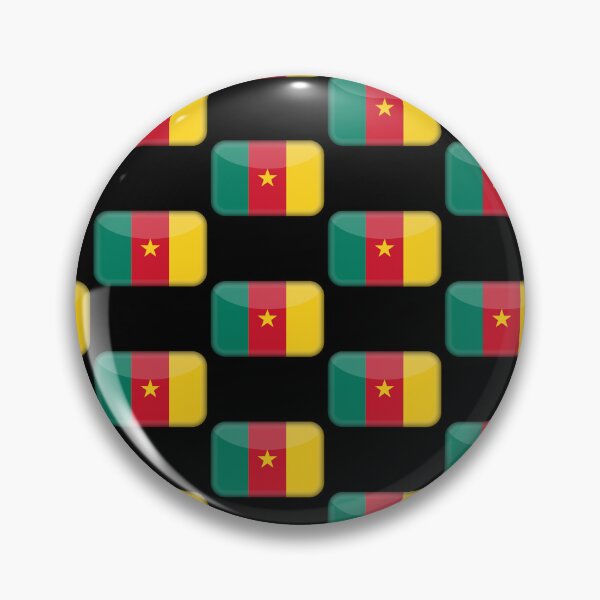 Item preview, Cameroonian 3D Flag Cameroon Pride Design designed and sold by YAZ.