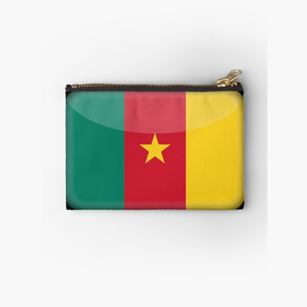 Item preview, Cameroonian 3D Flag Cameroon Pride Design designed and sold by YAZ.
