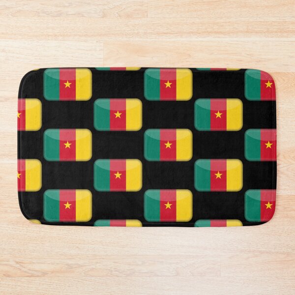 Item preview, Cameroonian 3D Flag Cameroon Pride Design designed and sold by YAZ.
