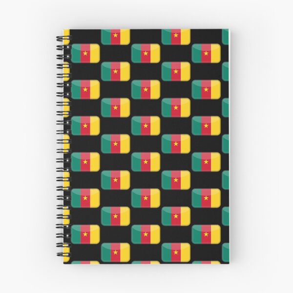 Item preview, Cameroonian 3D Flag Cameroon Pride Design designed and sold by YAZ.