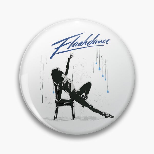 Item preview, Iconic Scene Flashdance Retro Cult Films Dance Movie designed and sold by RazaLondonn.