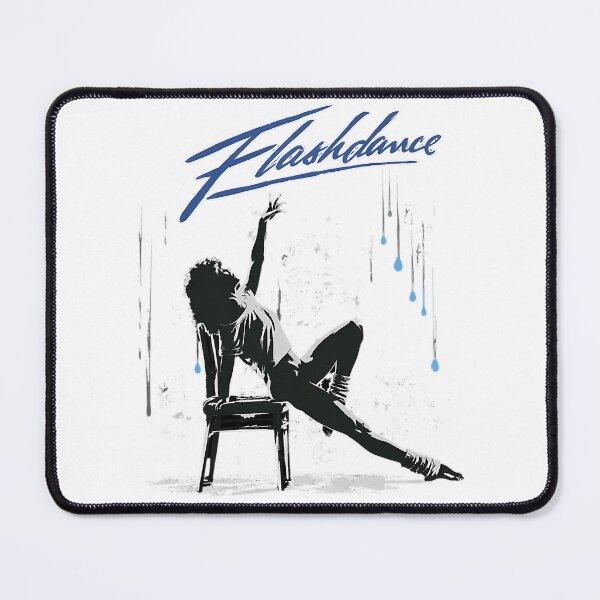 Item preview, Iconic Scene Flashdance Retro Cult Films Dance Movie designed and sold by RazaLondonn.
