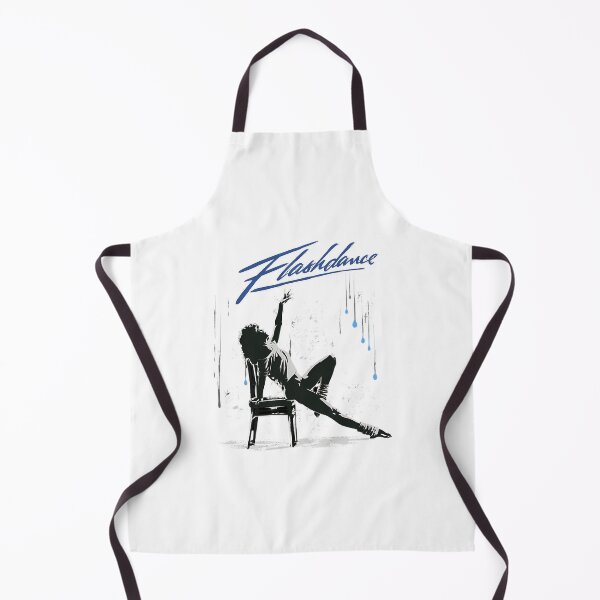 Item preview, Iconic Scene Flashdance Retro Cult Films Dance Movie designed and sold by RazaLondonn.