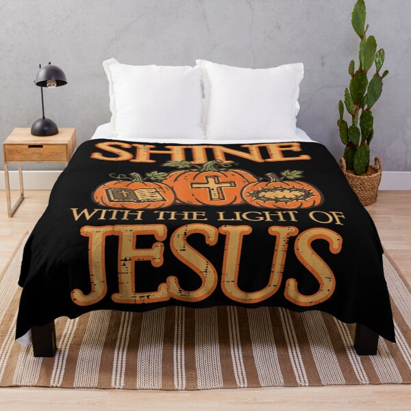 Item preview, Halloween Shine with The Light of Jesus Costume Christian designed and sold by ALICIAxGONZALEZ.