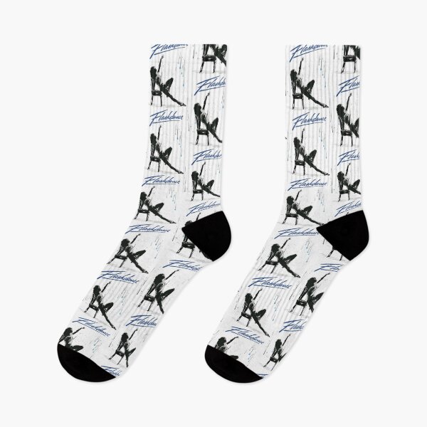 Item preview, Iconic Scene Flashdance Retro Cult Films Dance Movie designed and sold by RazaLondonn.