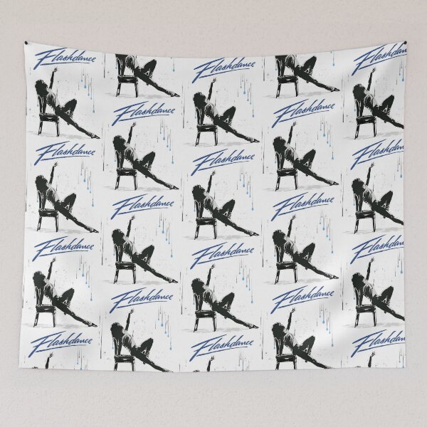 Item preview, Iconic Scene Flashdance Retro Cult Films Dance Movie designed and sold by RazaLondonn.