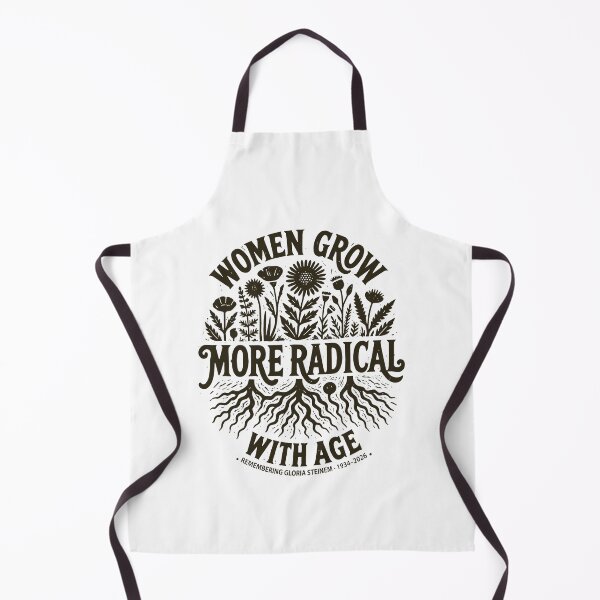 Item preview, Gloria Steinem - Gloria Steinem Memorial - Feminist Quote - Feminist Icon designed and sold by FrancesRobb.