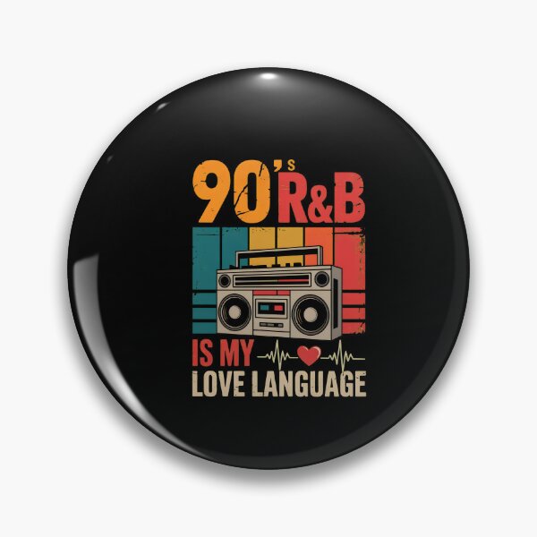 Item preview, 90_s R&B Music Lovers designed and sold by Richcameroart.
