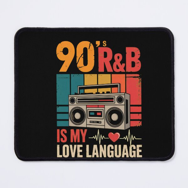 Item preview, 90_s R&B Music Lovers designed and sold by Richcameroart.