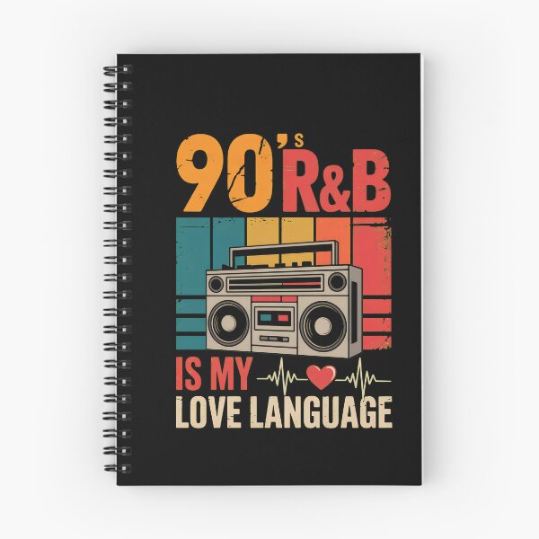 Item preview, 90_s R&B Music Lovers designed and sold by Richcameroart.