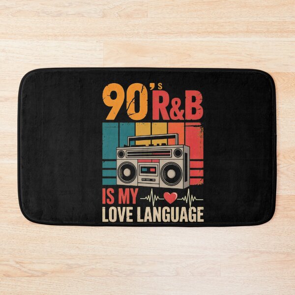 Item preview, 90_s R&B Music Lovers designed and sold by Richcameroart.
