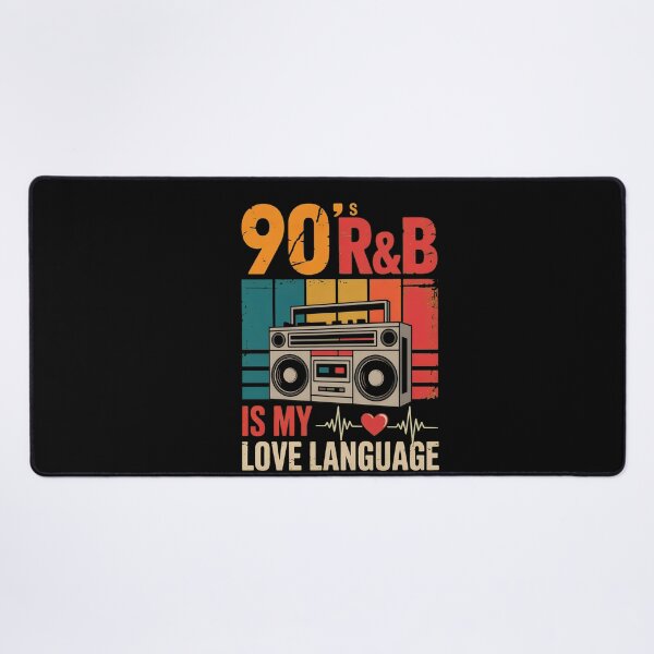 Item preview, 90_s R&B Music Lovers designed and sold by Richcameroart.
