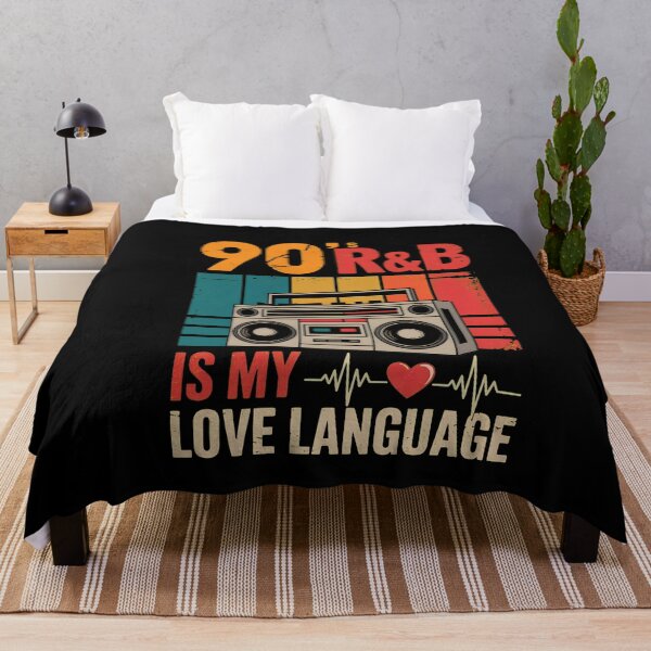 Item preview, 90_s R&B Music Lovers designed and sold by Richcameroart.