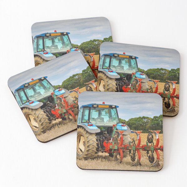 Item preview, Tractor Ploughing Field designed and sold by JEZ22.