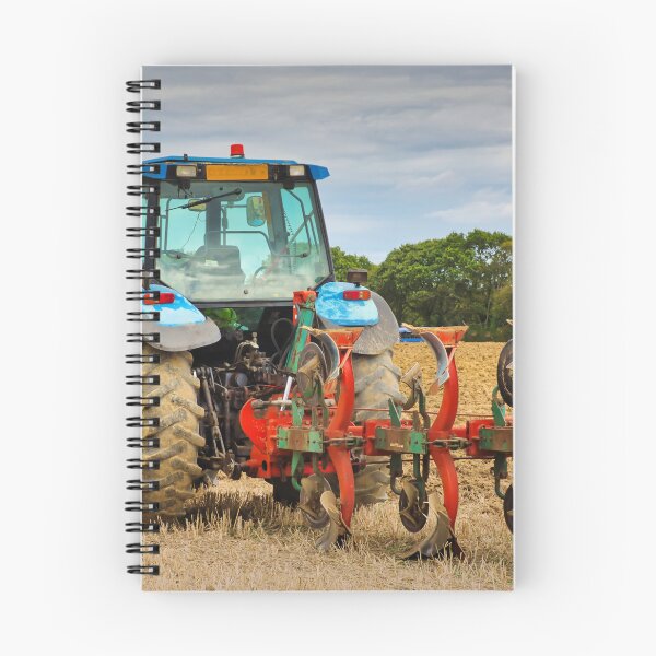 Item preview, Tractor Ploughing Field designed and sold by JEZ22.