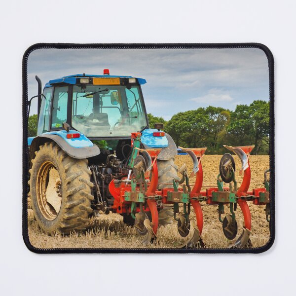 Item preview, Tractor Ploughing Field designed and sold by JEZ22.