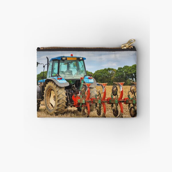 Item preview, Tractor Ploughing Field designed and sold by JEZ22.