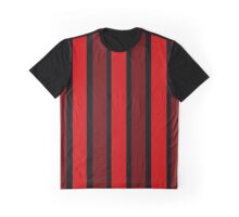 red black stripe shirt