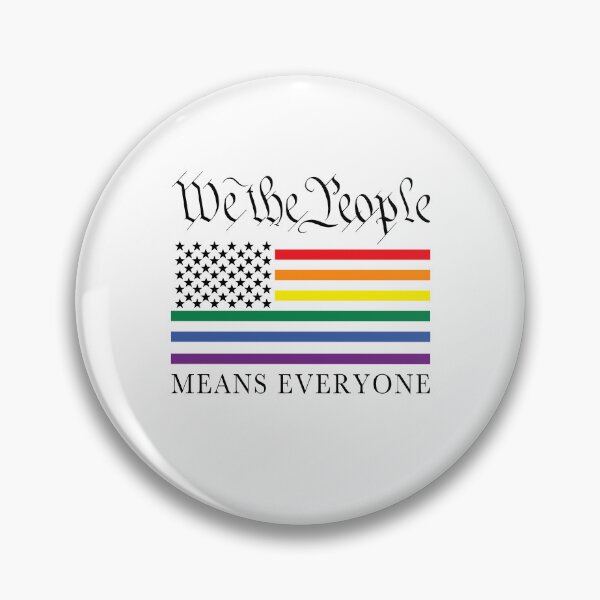 Item preview, We The People Means Everyone designed and sold by caruku666.