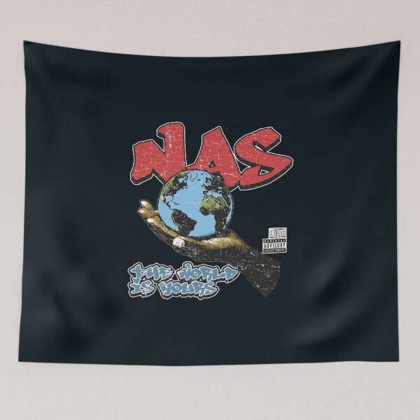 Item preview, Globe Hip Hop Illustration designed and sold by TamsSweetLife.