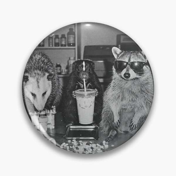 Item preview, Support Your Local Pharmacy Techs Raccoon Possum Pharmacist  designed and sold by MidzzSky.