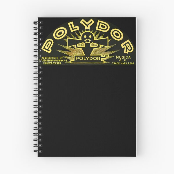 Item preview, Polydor Records designed and sold by VelvetGothic.