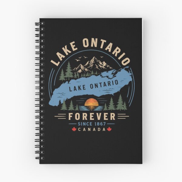 Item preview, Lake Ontario Forever Canada Since 1867 Vintage Lakeside designed and sold by AARABwino.
