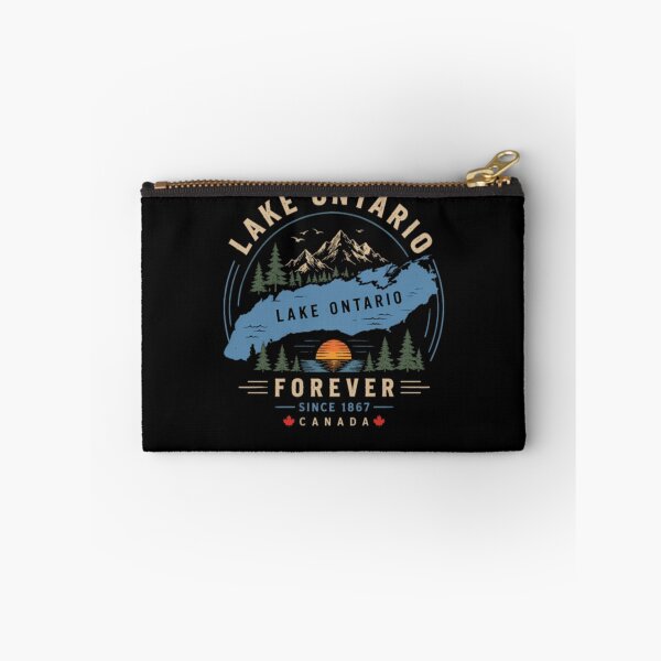 Item preview, Lake Ontario Forever Canada Since 1867 Vintage Lakeside designed and sold by AARABwino.