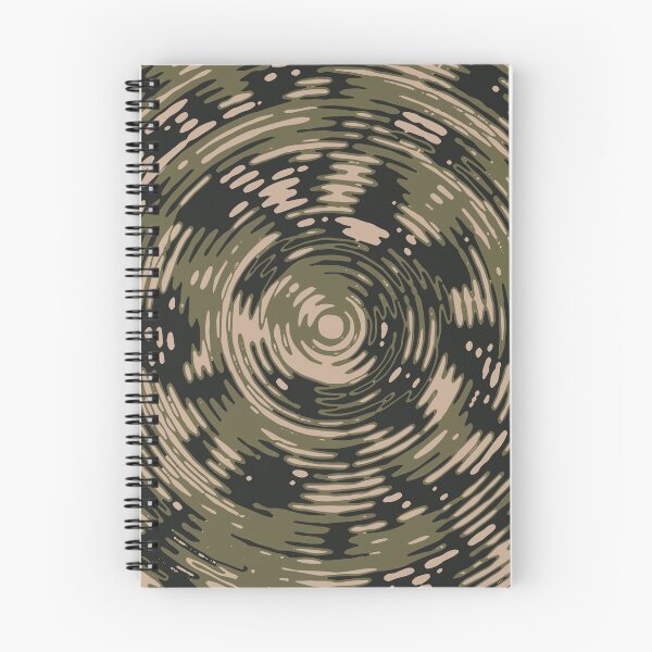Item preview, Military Camouflage Circles Sketch Patterns in Green, Beige and Black designed and sold by ShopieHome.