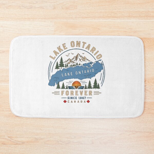 Item preview, Lake Ontario Forever Canada Since 1867 Vintage Lakeside designed and sold by AARABwino.