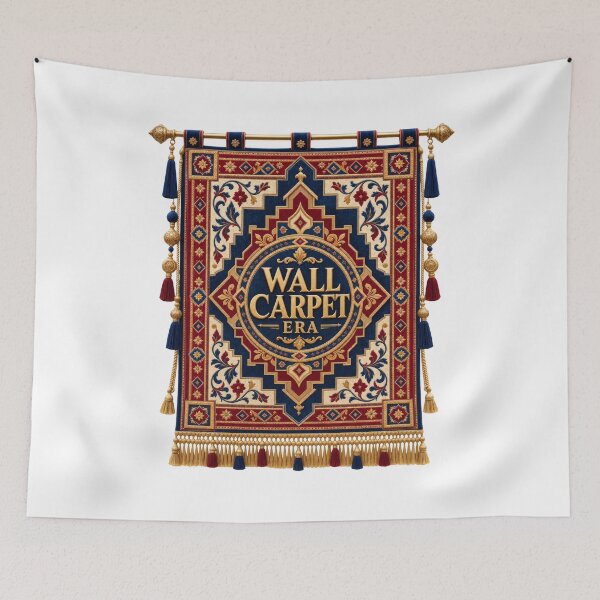 Item preview, Wall Carpet Era Geometric Balkan Household Humor designed and sold by OfficialBalkan.