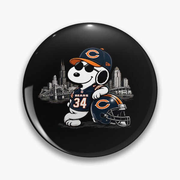 Item preview, Cool Snoopy Chicago Bears Character in Bears Gear designed and sold by Sketchquad.