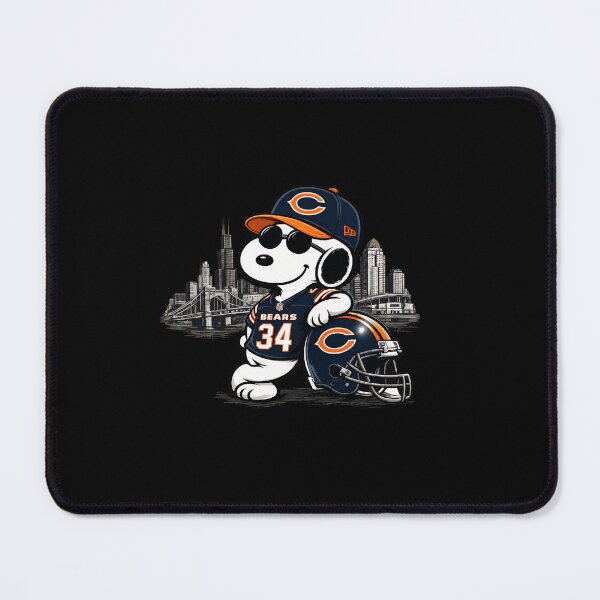 Item preview, Cool Snoopy Chicago Bears Character in Bears Gear designed and sold by Sketchquad.