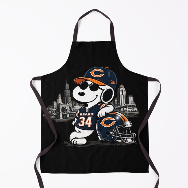 Item preview, Cool Snoopy Chicago Bears Character in Bears Gear designed and sold by Sketchquad.