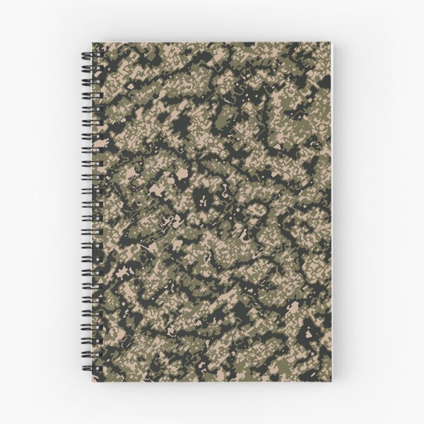 Item preview, Military Camouflage Charcoal Sketch Patterns in Green, Beige and Black designed and sold by ShopieHome.