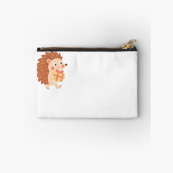 Item preview, Hedgehog with a Ribbon Parcel designed and sold by The-Art-of-D.