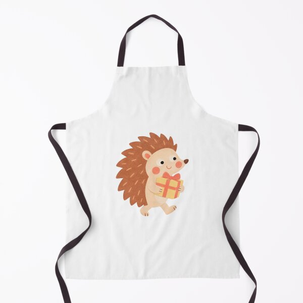 Item preview, Hedgehog with a Ribbon Parcel designed and sold by The-Art-of-D.