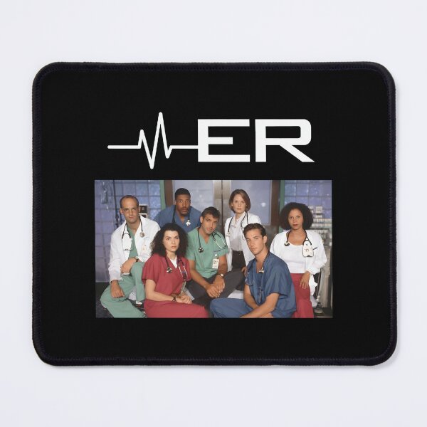 Item preview, 90s ER Cast Heartbeats Retro TV Show  designed and sold by Richcameroart.