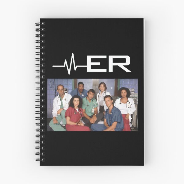 Item preview, 90s ER Cast Heartbeats Retro TV Show  designed and sold by Richcameroart.