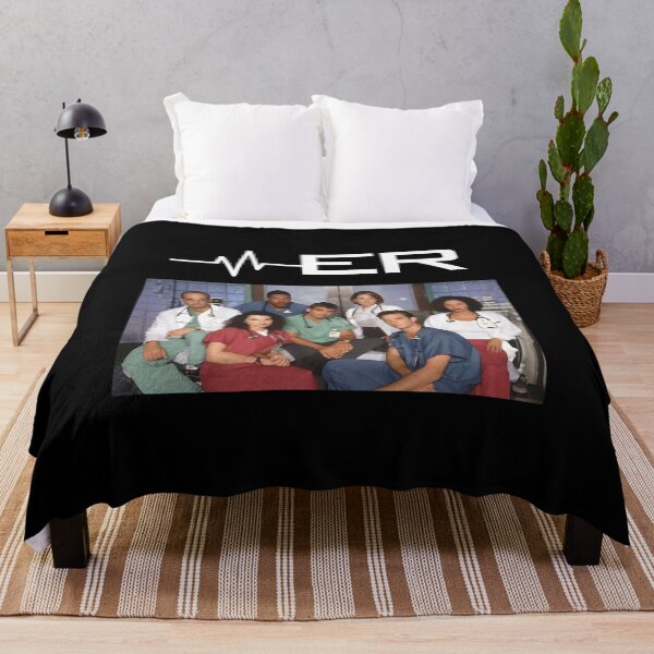 Item preview, 90s ER Cast Heartbeats Retro TV Show  designed and sold by Richcameroart.