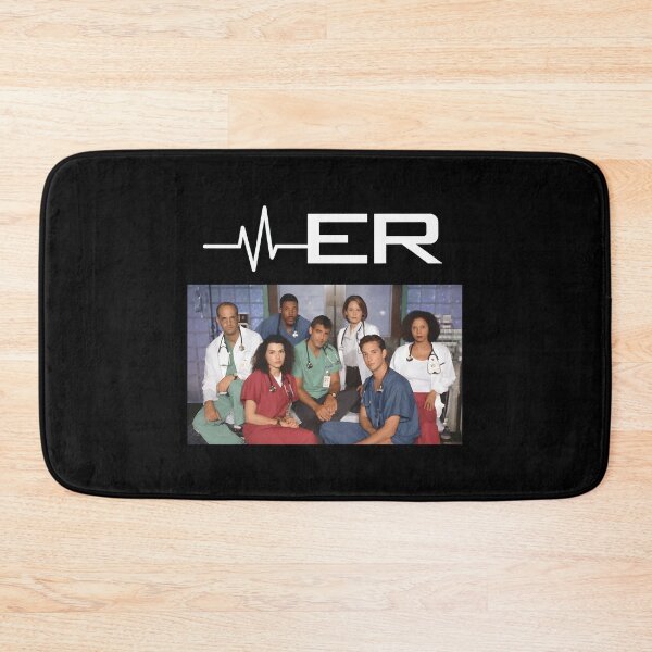 Item preview, 90s ER Cast Heartbeats Retro TV Show  designed and sold by Richcameroart.