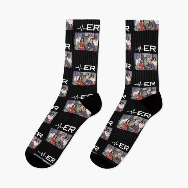 Item preview, 90s ER Cast Heartbeats Retro TV Show designed and sold by Richcameroart.