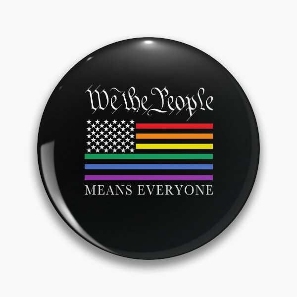 Item preview, We The People Means Everyone designed and sold by caruku666.