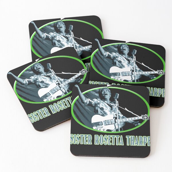 Item preview, Sister Rosetta Tharpe designed and sold by BloomGaller.