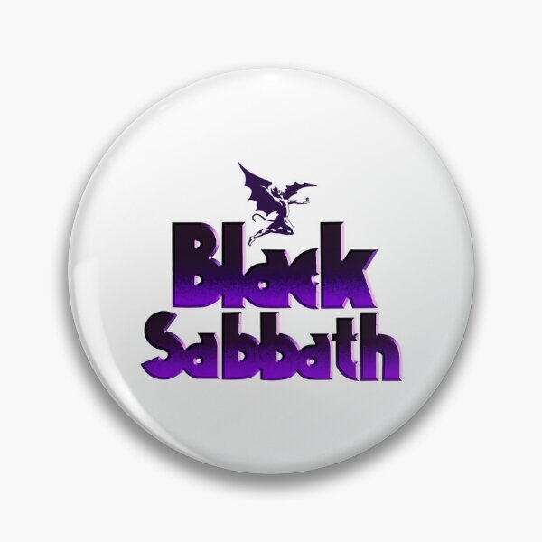 Item preview,  Black Sabbath Logo designed and sold by RedfireCrypto.