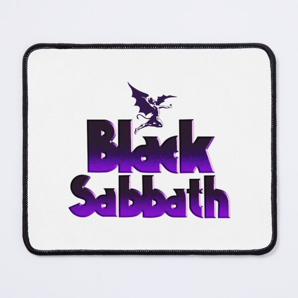 Item preview,  Black Sabbath Logo designed and sold by RedfireCrypto.